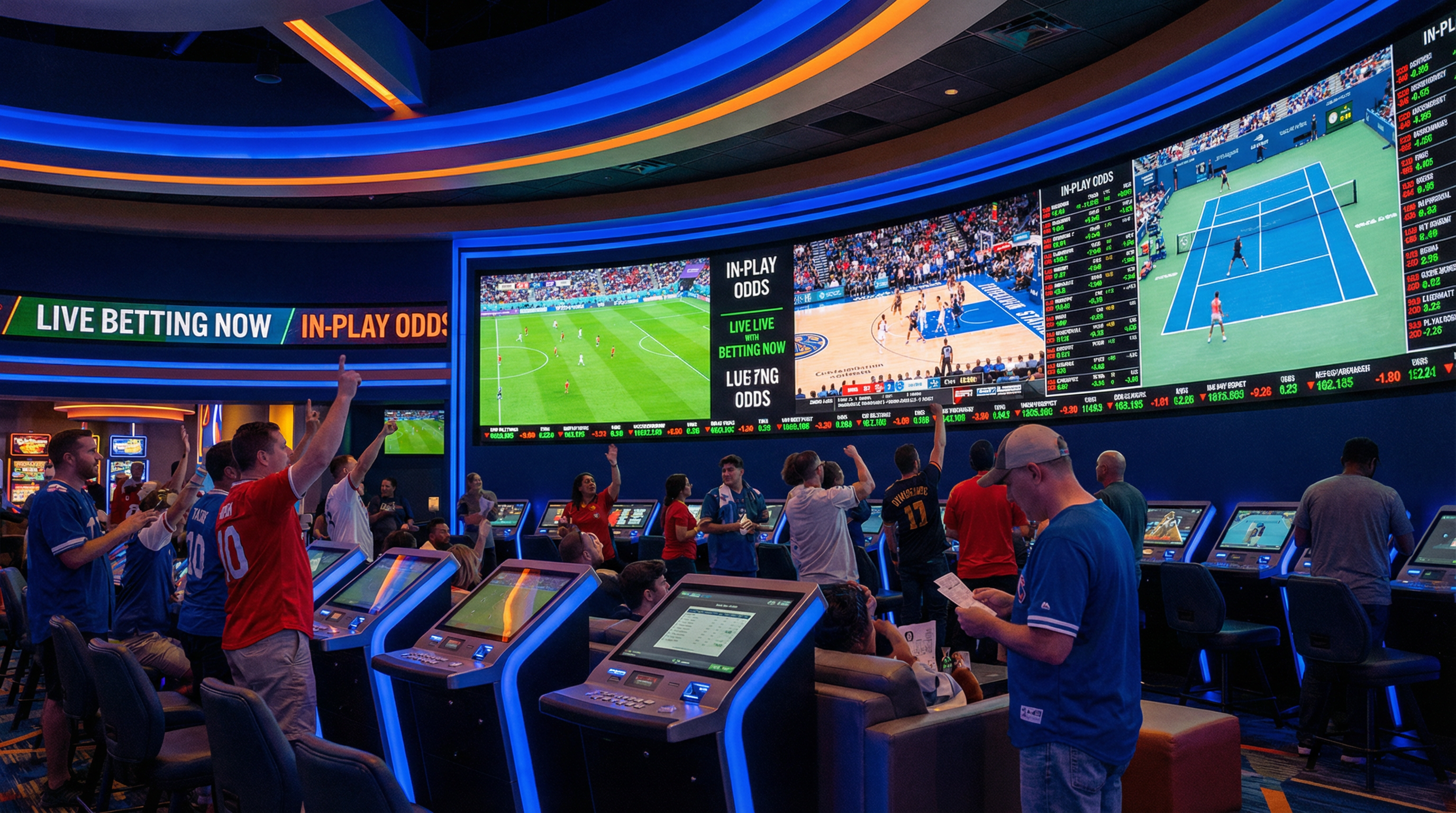 Live Sports Betting